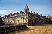 Bakong temple - the five tiered pyramid of the main temple.